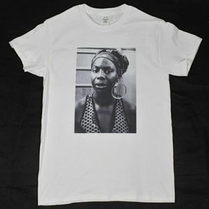 Nina Simone Oversized Graphic Tee 🖤